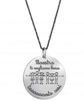 Necklace Mycharm Woman in Silver ACY2 - ACY2